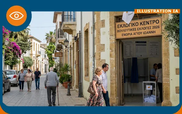 CHYPRE - LEGISLATIVES 24/05