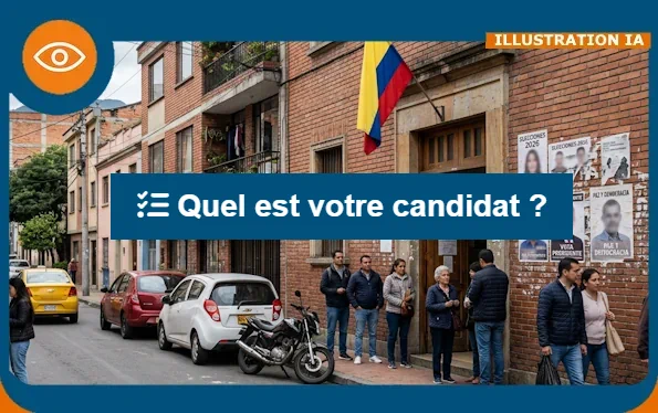COLOMBIE - PRESIDENTIELLE 31/05