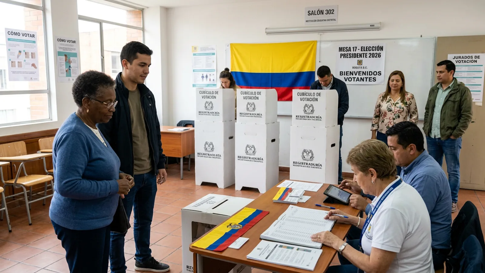 COLOMBIE - PRESIDENTIELLE 31/05