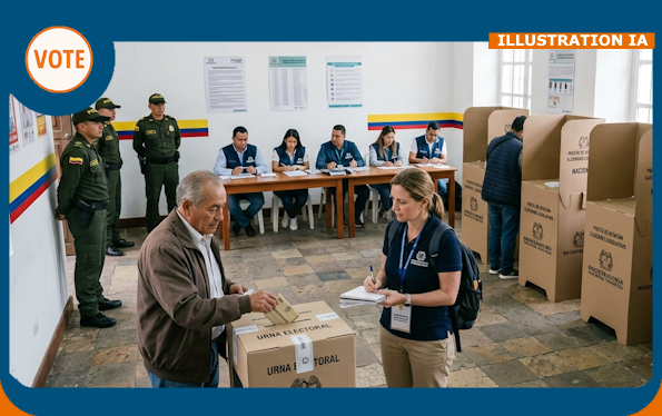 COLOMBIE - LEGISLATIVES