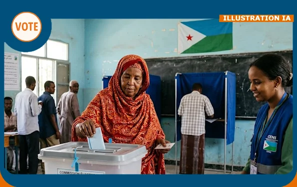 DJIBOUTI - PRESIDENTIELLE