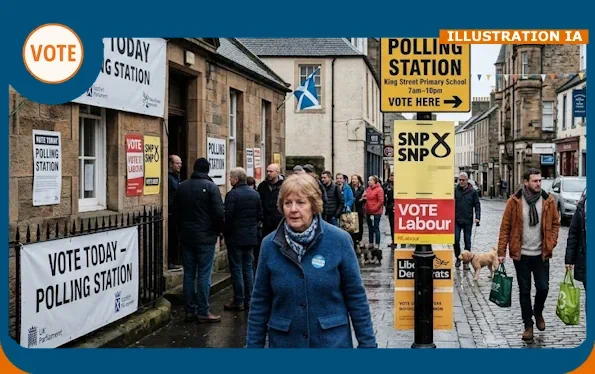 ECOSSE - LEGISLATIVES 07/05
