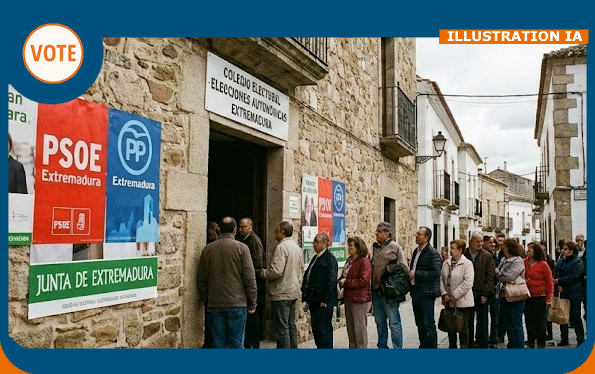 ESTREMADURE - REGIONALES