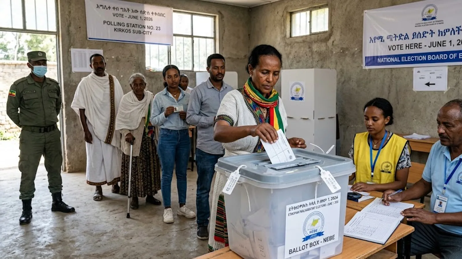 ETHIOPIE - LEGISLATIVES