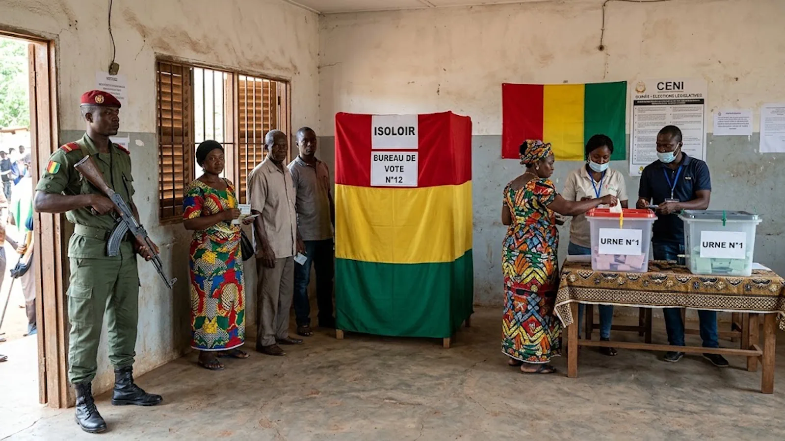 GUINEE - LEGISLATIVES