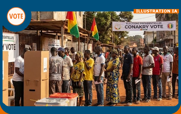 GUINEE - PRESIDENTIELLE