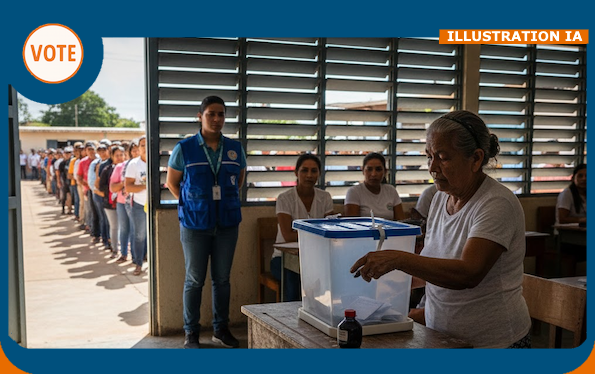 HONDURAS - PRESIDENTIELLE	