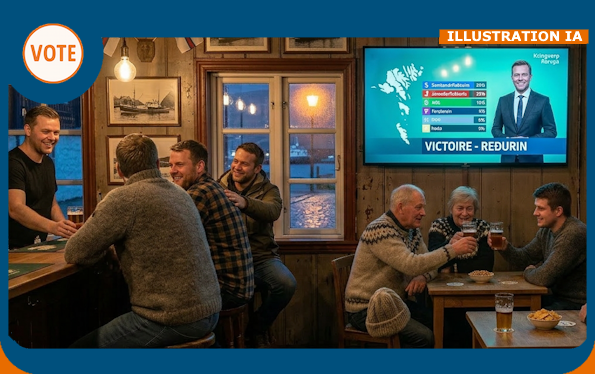 ILES FEROE - LEGISLATIVES