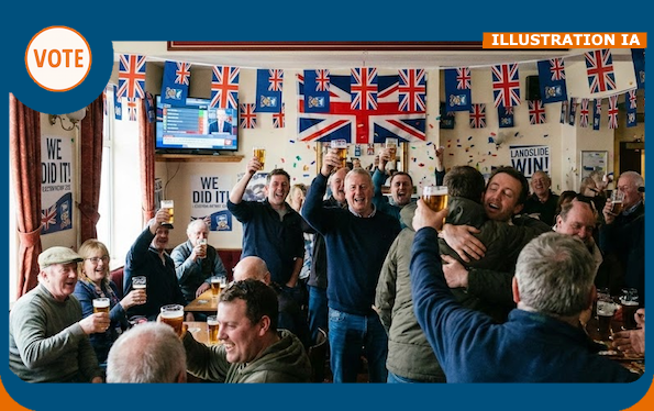 ILES MALOUINES - LEGISLATIVES