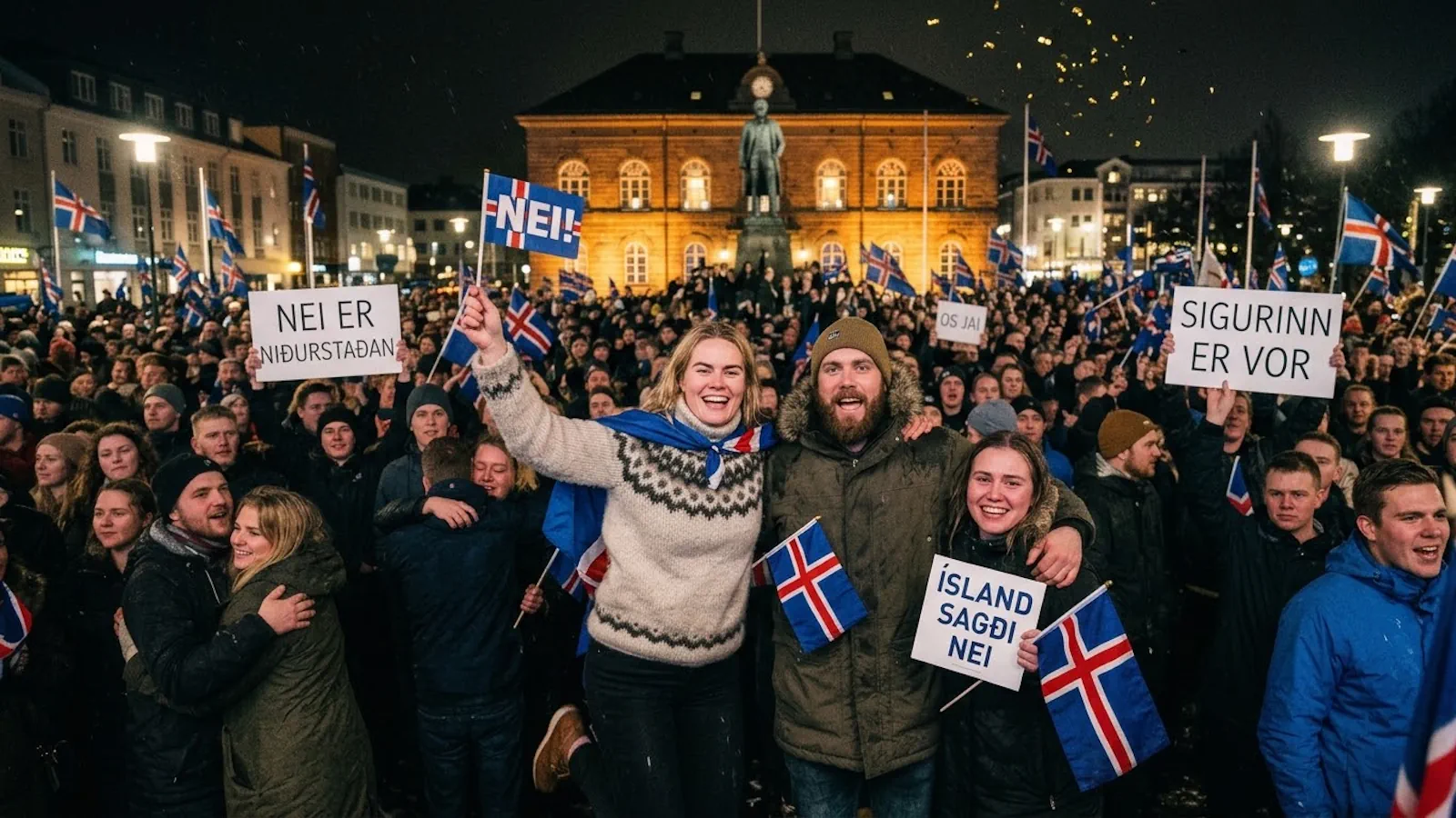 ISLANDE - REFERENDUM