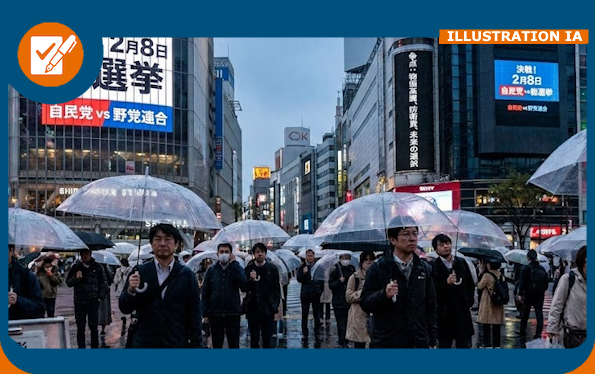 JAPON - LEGISLATIVES 08/02