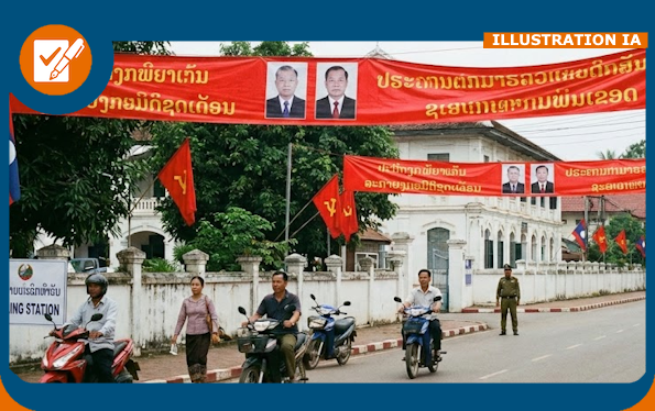 LAOS - LEGISLATIVES DU 22/02