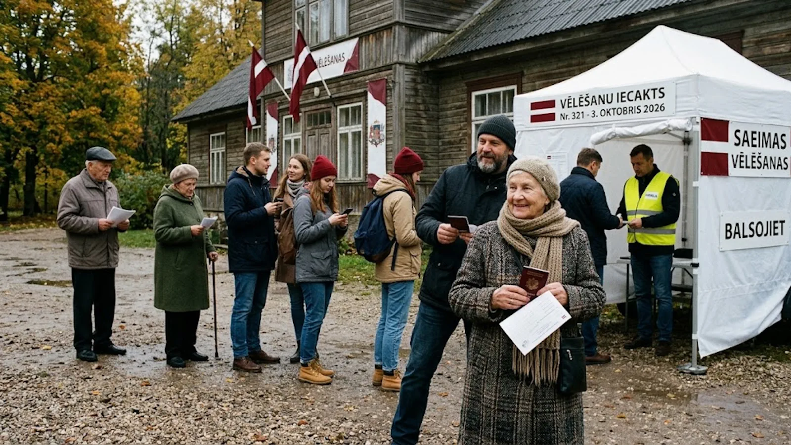 LETTONIE - LEGISLATIVES A VENIR