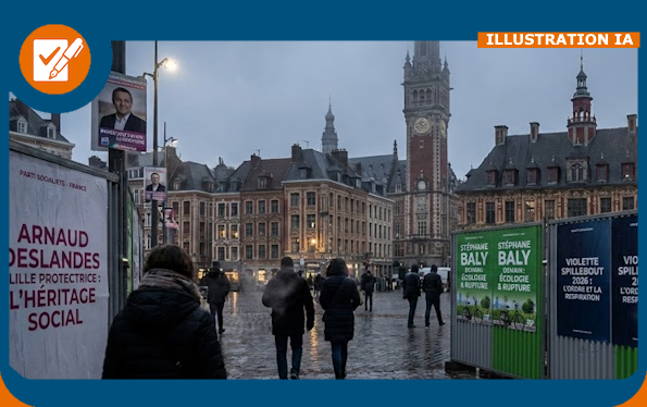 FRANCE - MUNICIPALES 2026