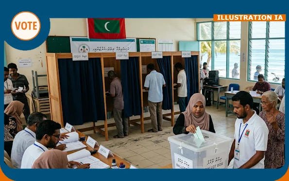 MALDIVES - REFERENDUM
