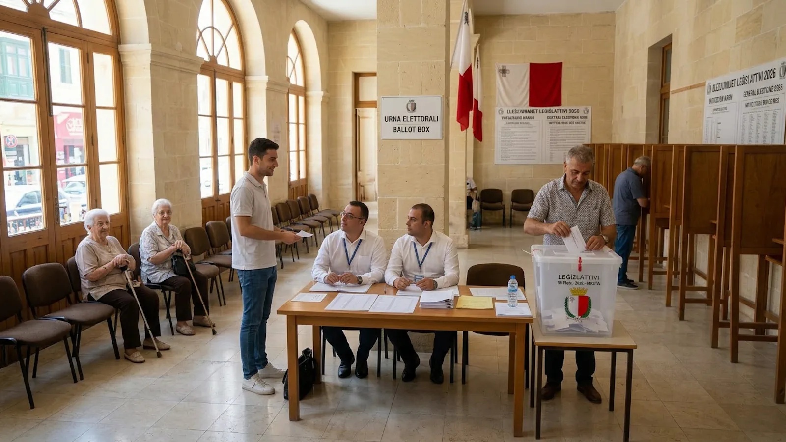 MALTE - LEGISLATIVES 30/05