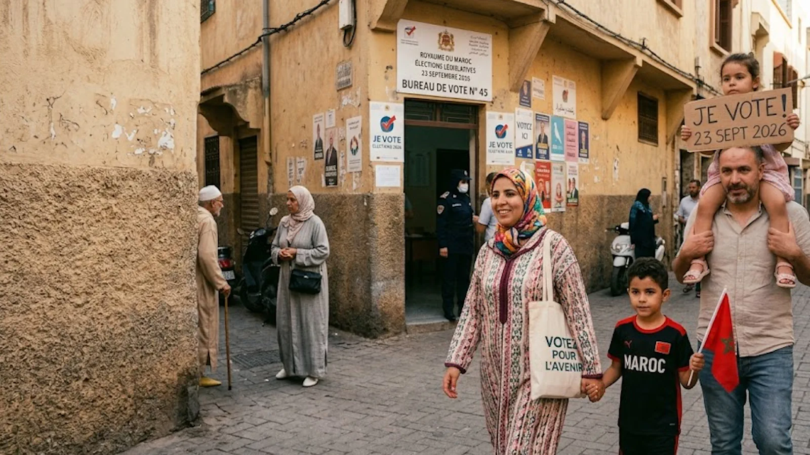 MAROC - LEGISLATIVES
