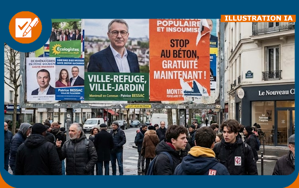 FRANCE - MUNICIPALES 2026