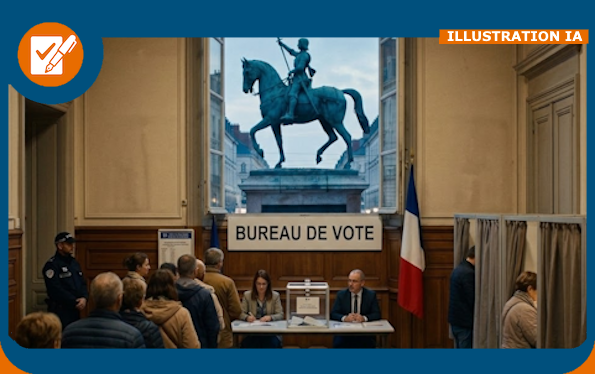 FRANCE - MUNICIPALES 2026