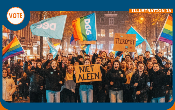 PAYS-BAS - LEGISLATIVES