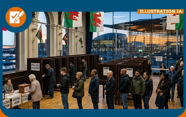 PAYS DE GALLES - LEGISLATIVES 07/05
