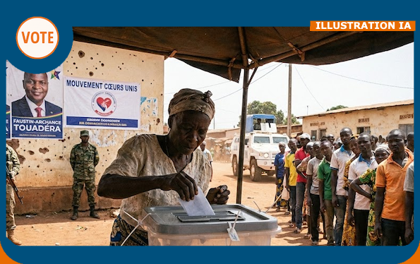 REPUBLIQUE CENTRAFRICAINE - PRESIDENTIELLE