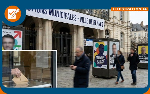 FRANCE - MUNICIPALES 2026