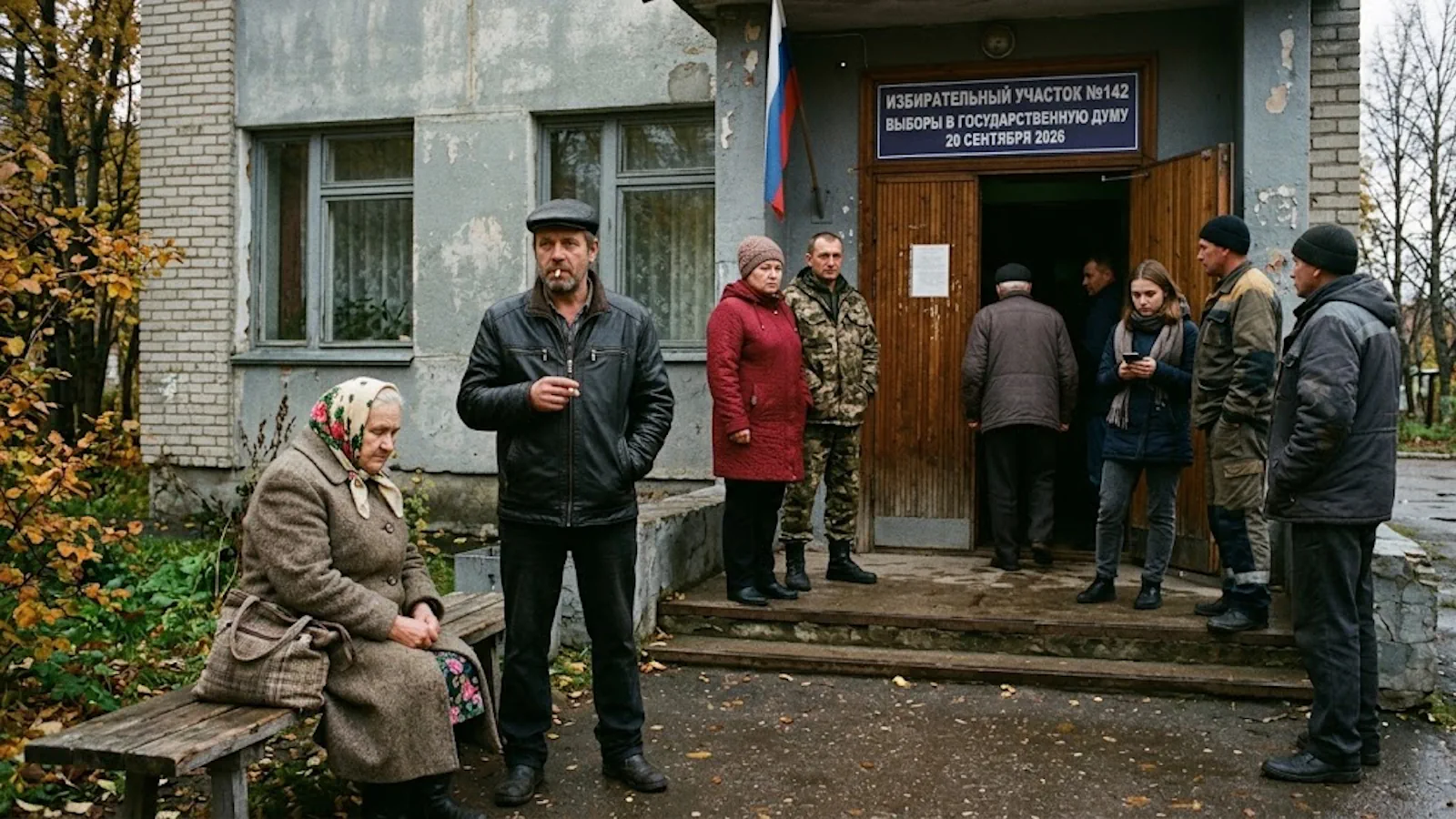 RUSSIE - LEGISLATIVES A VENIR