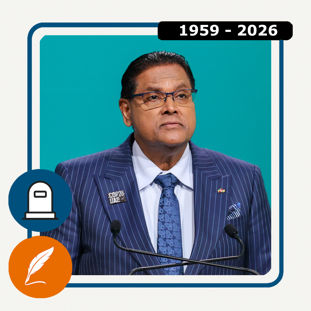 SURINAME - NECROLOGIE