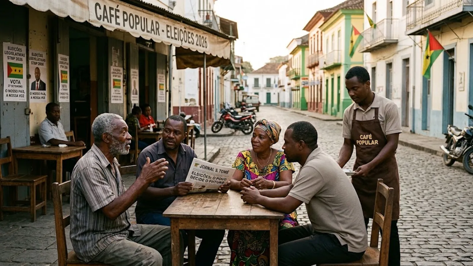 SAO TOME - LEGISLATIVES