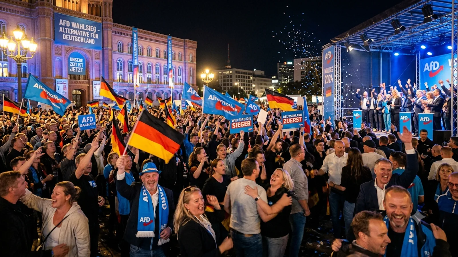 ALLEMAGNE - REGIONALES