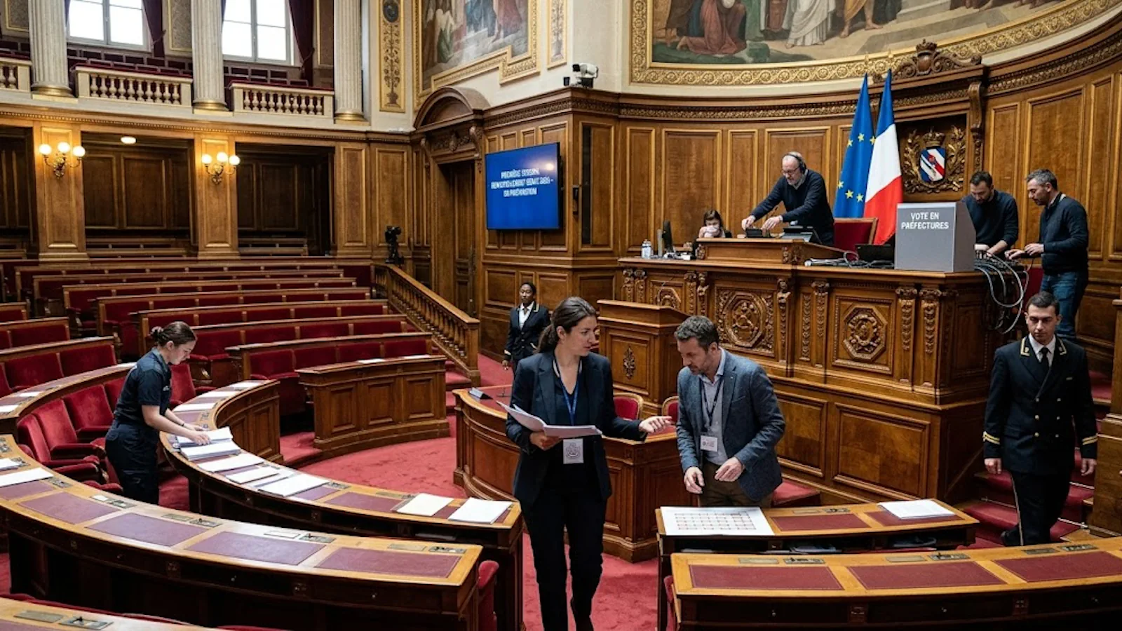 FRANCE - SENATORIALES
