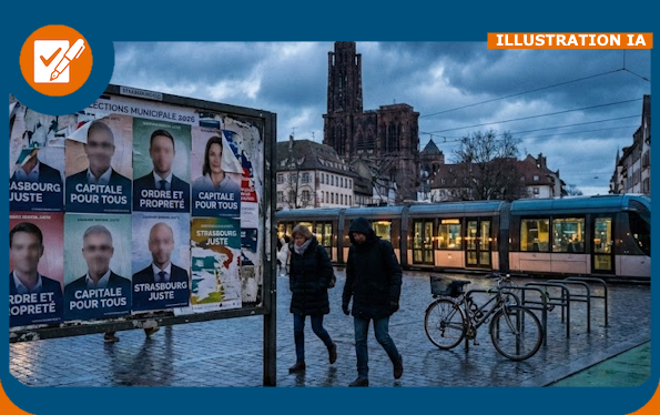 FRANCE - MUNICIPALES 2026