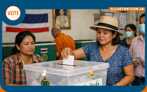 THAÏLANDE - LEGISLATIVES 08/02