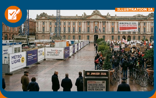 FRANCE - MUNICIPALES 2026