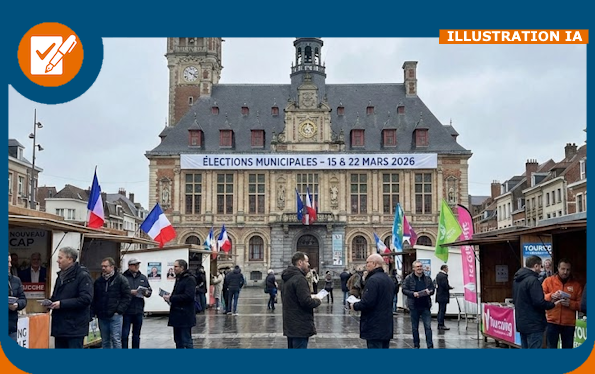 FRANCE - MUNICIPALES 2026