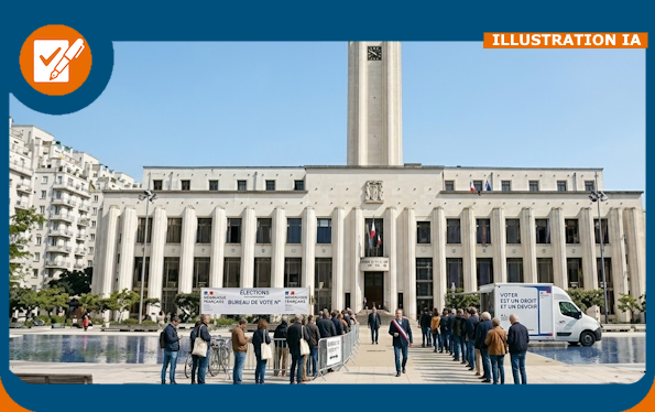 FRANCE - MUNICIPALES 2026